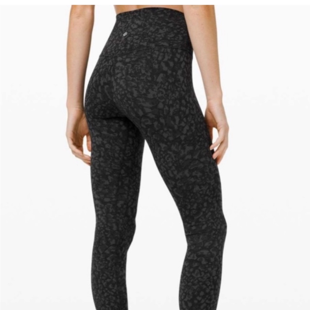 Lululemon align 28 inch super high rise leggings